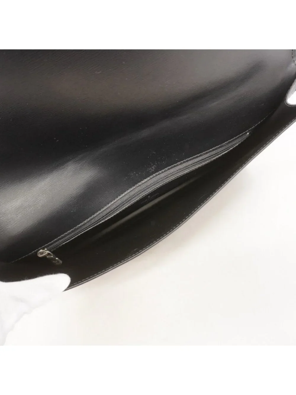 Louis Vuitton Clutch Epi Envelope Noir